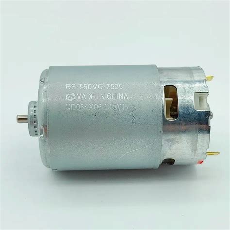 MABUCHI RS 550VC 7525 De Alta Velocidad Motor De 36mm Para Taladro El