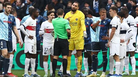 Le Havre V Psg Vidéo Dailymotion