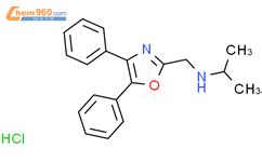 N 4 5 Diphenyl 1 3 Oxazol 2 Yl Methyl Propan 2 Amine Hydrochloride