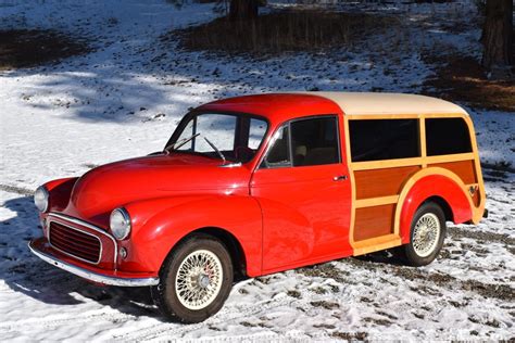 Ford Powered 1960 Morris Minor Traveller For Sale On Bat Auctions Sold For 19 389 On December