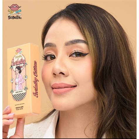 Sobella Lipmatte Hot Edition Sobella Lipmatte 6 0 Mommy Baby Size ORI HQ Shopee Malaysia