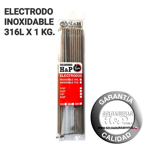 Electrodo Inoxidable L X X Kilo Hyp Industrial