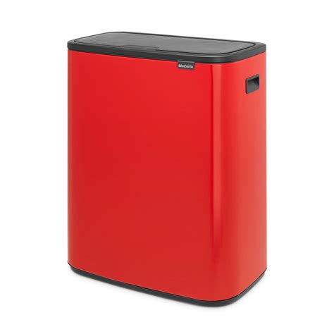 Brabantia Bo Touch Bin Afvalemmer Liter Met Kunststof Binnenemmer