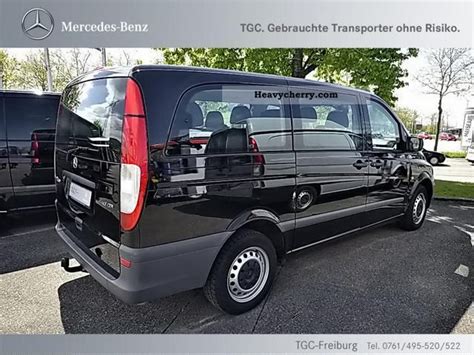 Mercedes Benz Vito Cdi Ahk Air Blueeff Estate Minibus Up To