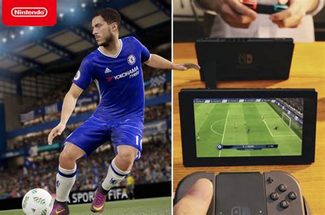 Watch Fifa 18 On Nintendo Switch Could Be Better Than Ps4 And Xbox One