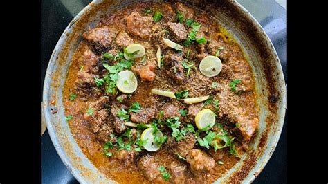 Easy Recipe For Delicious Butt Karahi YouTube