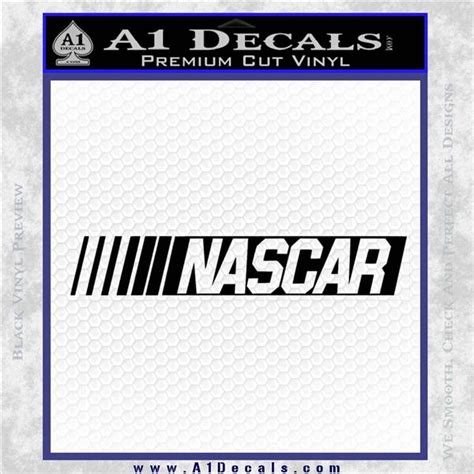 Nascar Logo Decal Sticker Dw A1 Decals