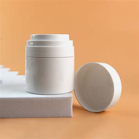 China Pj Full Pp G G Cosmetic Container Airless Cream Jar