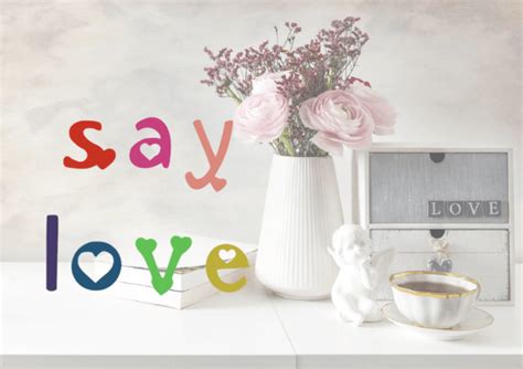 Say Love Font - Font Canyon