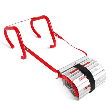Fire Escape Ladder 2 Story Portable Safety Ladder Emergency Escape ...