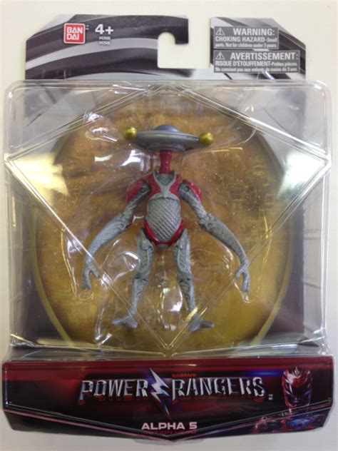 Power Rangers Movie - Alpha 5 5-inch Bandai