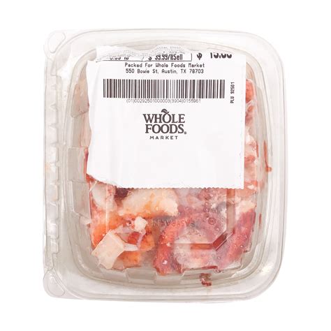 WHOLE FOODS MARKET Lobster Meat | Wholefoods Market In Virtual Reality