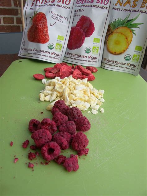 Test S Pour Vous Les Fraises Et Framboises Lyophilis Es Page Of