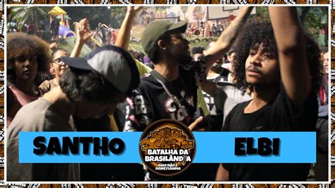 SANTHO X ELBI 1 FASE BATALHA DA BRASILANDIA 95 YouTube