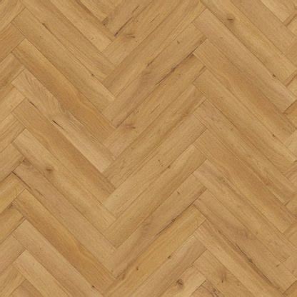 Lignum Fusion Oak Robust Natural 12mm Herringbone Laminate Flooring