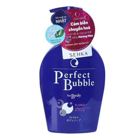 Senka Perfect Bubble For Body เซนกะ เพอร์เฟค บับเบิ้ล ครีมอาบน้ำ สบู่ ...