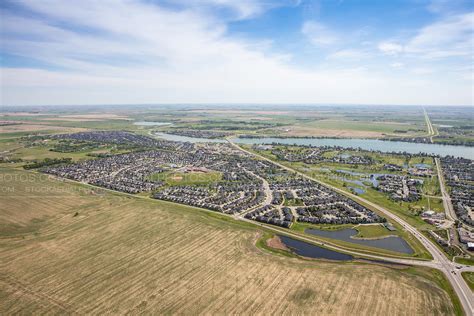 Stock Aerial Photos | Chestermere, Alberta