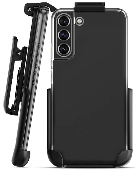 Encased Belt Clip Holster For Spigen Liquid Crystal Case Galaxy S22