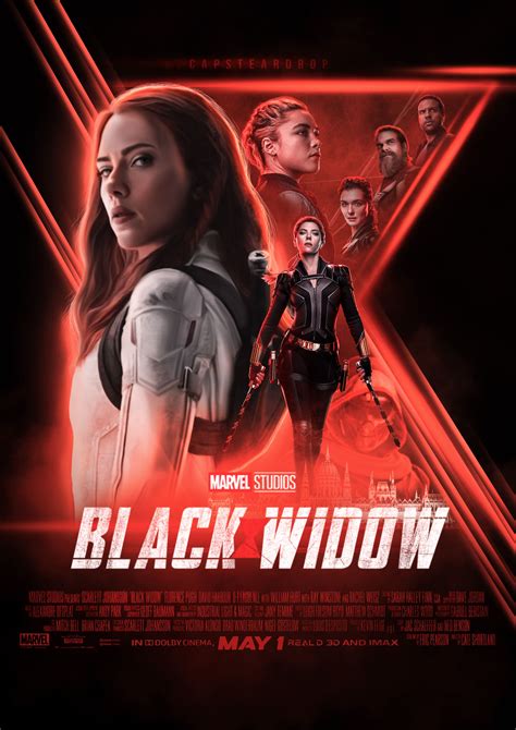 Here S Another One Black Widow Poster🕷️ I Will Miss Her With All My Heart💔 Black Widow Marvel