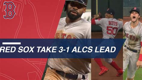 Red Sox Win Epic ALCS Game 4 Against The Astros YouTube