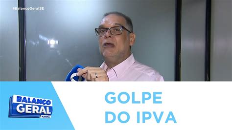 IPVA Detran Alerta Sobre Golpe Dos Boletos Falsos BGM YouTube