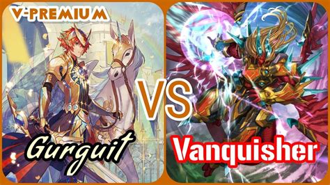 Gold Paladin Gurguit VS Narukami Vanquisher Cardfight Vanguard V