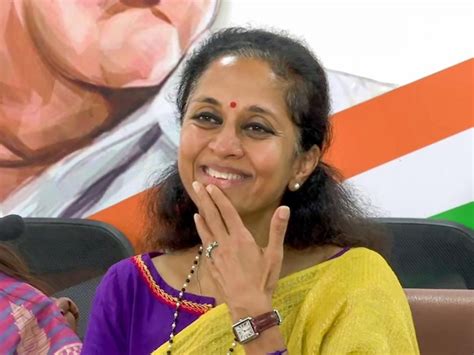 Maharashtra Lok Sabha Elections Supriya Sule Alleges Intimidation Of