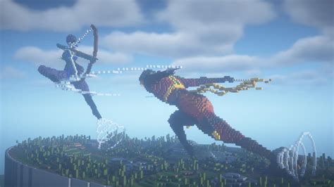 Fight Scene : r/Minecraft