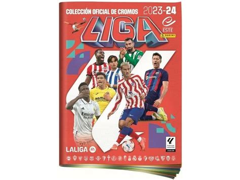 Acheter Album Panini De La Ligue De L Est 23 24 Juguetilandia