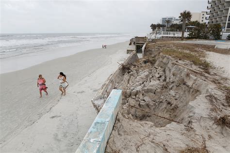 Florida Beaches Were Already Running Low On Sand Then Ian And Nicole Hit The Washington Post