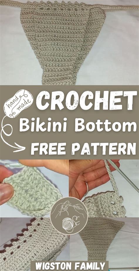 Bikini Crochet Patterns Artofit