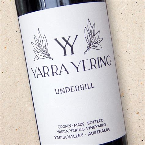 Yarra Yering Underhill Shiraz 2016 Strictly Wine