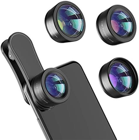 Amazon Godefa Phone Camera Lens Kit 14 In 1 Lenses With Selfie