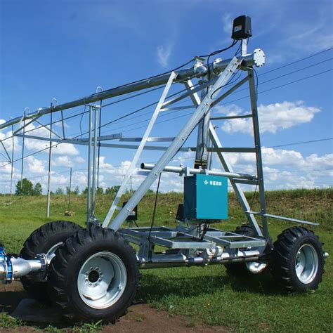 Agricultural Irrigation Machine Lateral Move Irrigation System - Buy ...