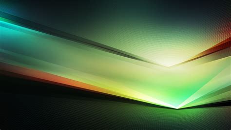 Wallpaper Sunlight Digital Art Night Abstract Reflection Green