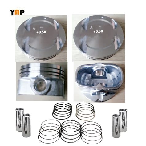 G Fg Piston Piston Ring Set For Hyundai I Accent Veloster Kia