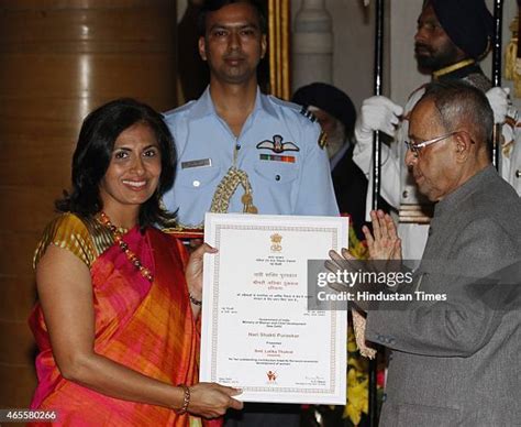 nari shakti puraskar  high res pictures getty images