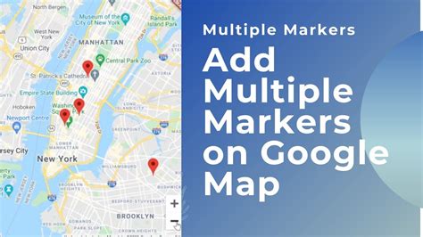 Add Multiple Markers On Google Map Flutter Youtube