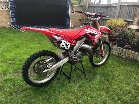 Honda CR125 2002 (2019 restyle and full top-end rebuilt) | in Aveley ...