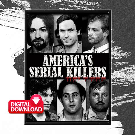 Americas Serial Killers Jeffrey Dahmer Richard Ramirez John Wayne