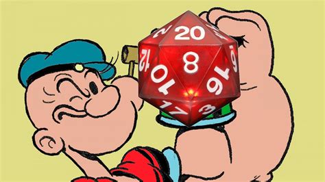 Popeye The Sailor Is A Ttrpg Player Comicbook