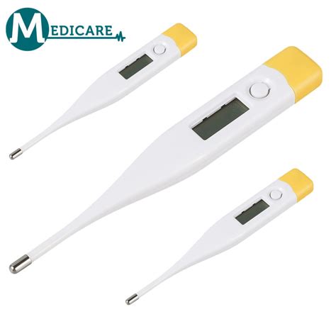 Hospital Armpit Thermometric Home Use Oral Baby Digital Thermometer