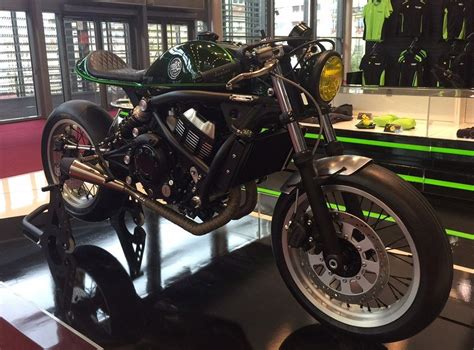 Kawasaki Vulcan S Cafe Racer By Mrs Super7moto