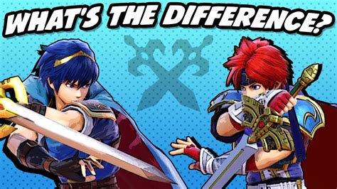 What S The Difference Between Marth And Roy SSBU YouTube