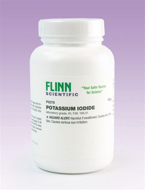 Flinn Chemicals Potassium Iodide