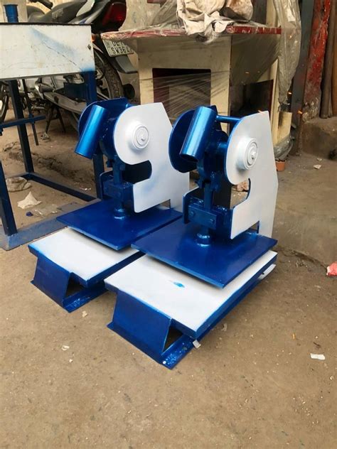 3S Enterprises Manual Slipper Making Machine 1 2 Hp Production