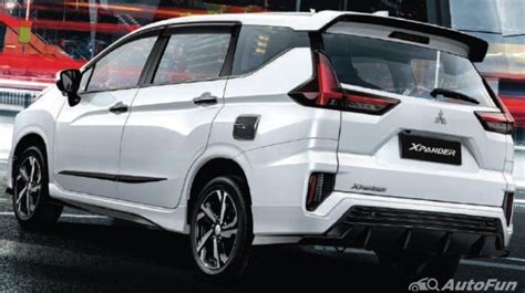 Gambar 1 Detail Tentang Modifikasi Mitsubishi Xpander Facelift 2021