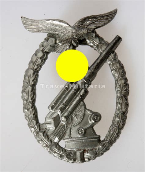 Flakkampfabzeichen Der Luftwaffe Archiv Trave Militaria Orden Und