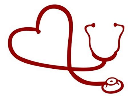 Download High Quality stethoscope clipart red Transparent PNG Images ...