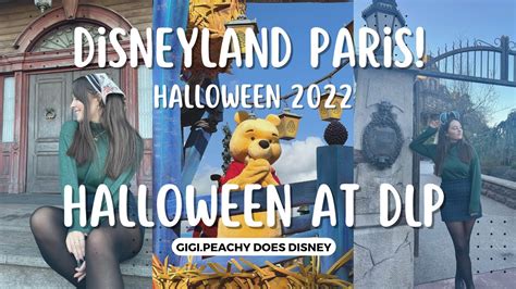 Halloween At DLP DAY 4 Disneyland Paris Halloween 2022 YouTube